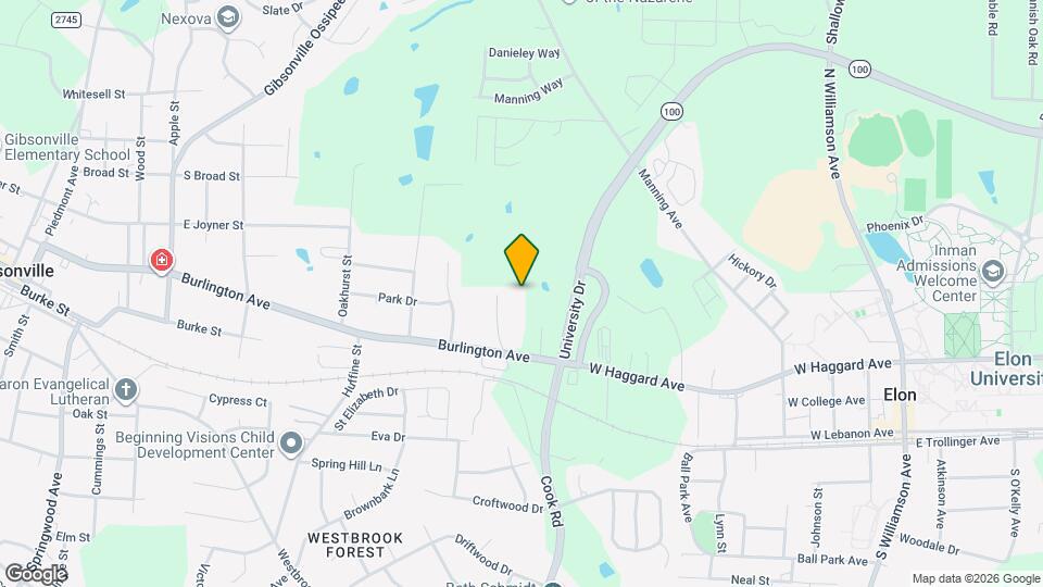 Cypress Pointe Mapa y Detalles de la Ubicación