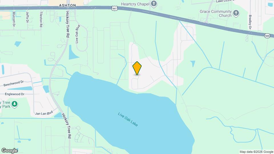 5192 Chickadee St Map and Location Details