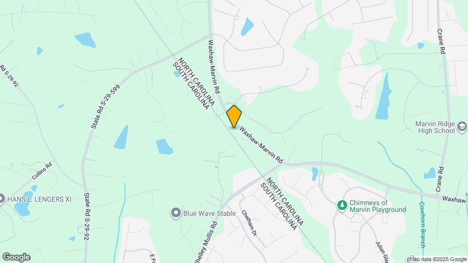 2004 Waxhaw-Marvin Rd Map and Location Details