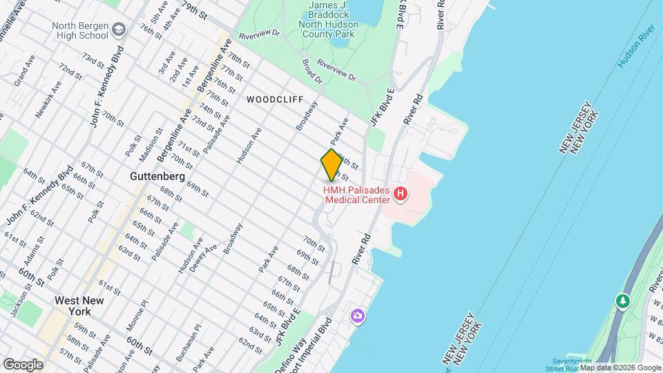 18 74th St Map and Location Details