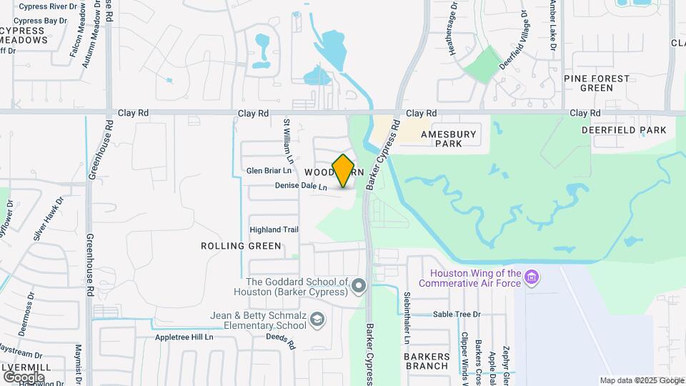 18515 Denise Dale Ln Map and Location Details