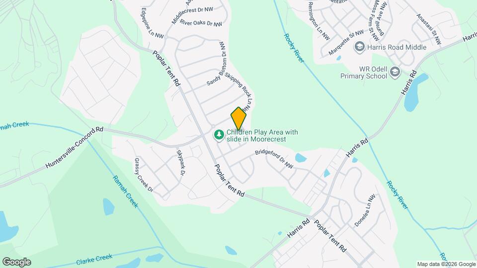 722 Hope St Map and Location Details