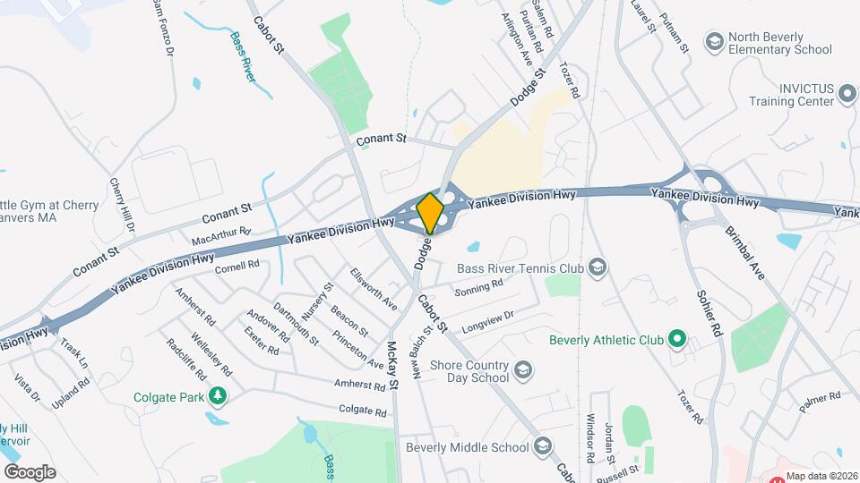 15 Dodge St, Unit 1 Map and Location Details