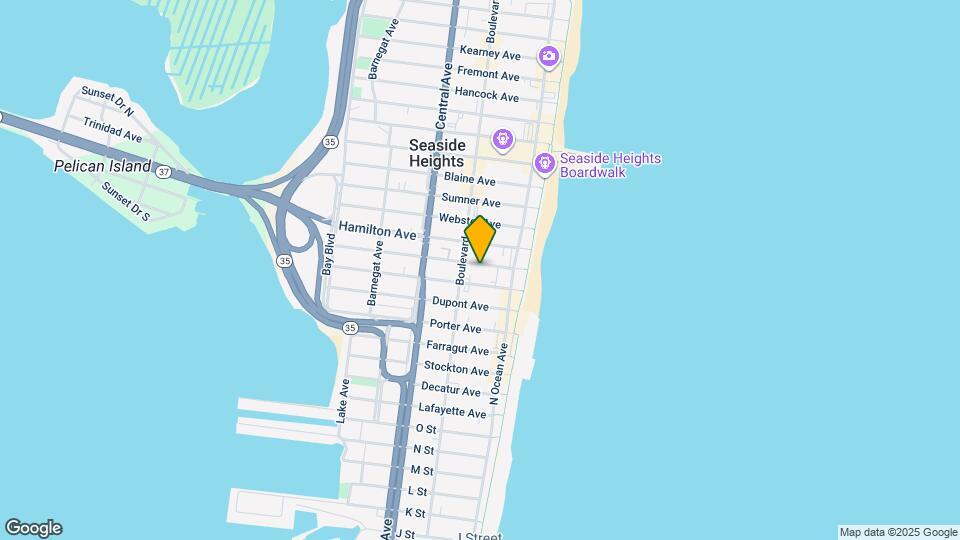 51 Franklin Ave, Unit A Map and Location Details