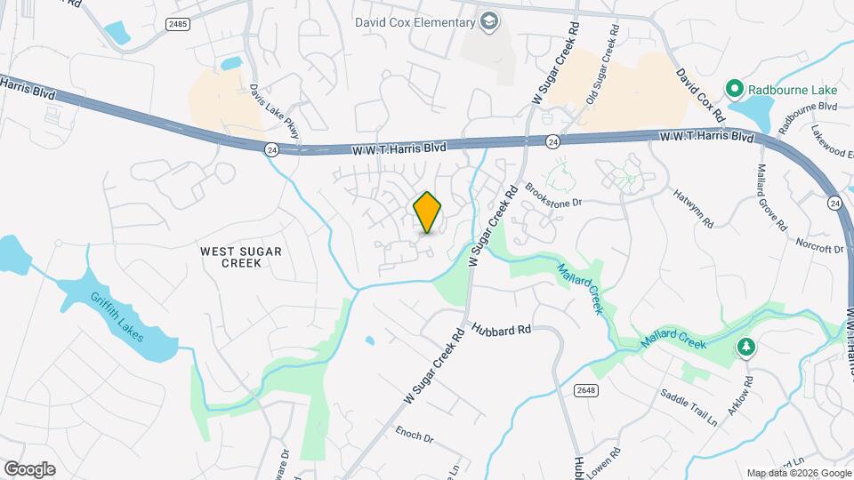 5849 Cougar Ln Map and Location Details