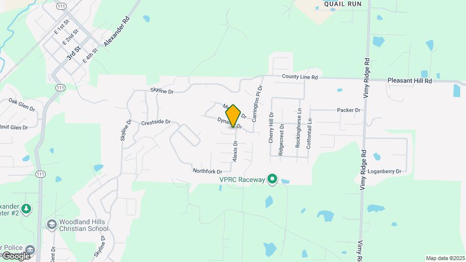 13300 Edmington Cove Mapa y Detalles de la Ubicación