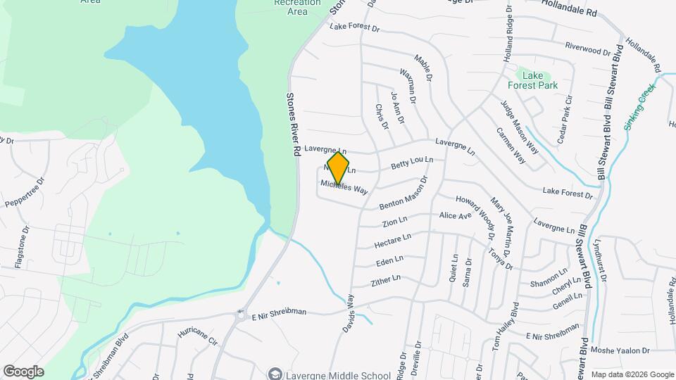 1413 Micheles Way Map and Location Details