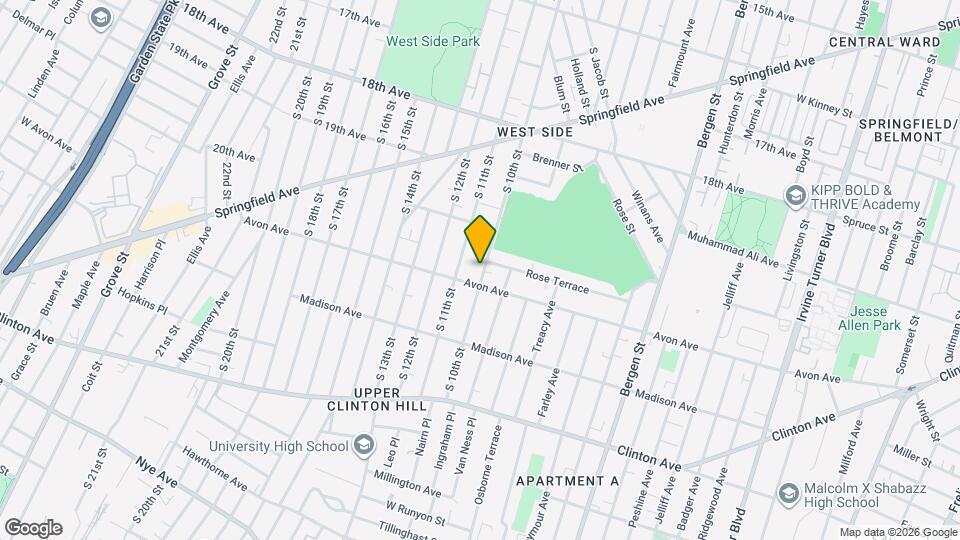 727 S 10th St Mapa y Detalles de la Ubicación