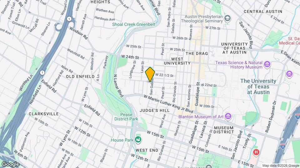 Envoy Apartments Mapa y Detalles de la Ubicación