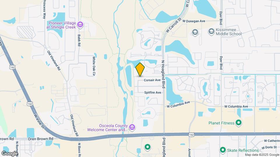 4179 Corsair Ave Map and Location Details