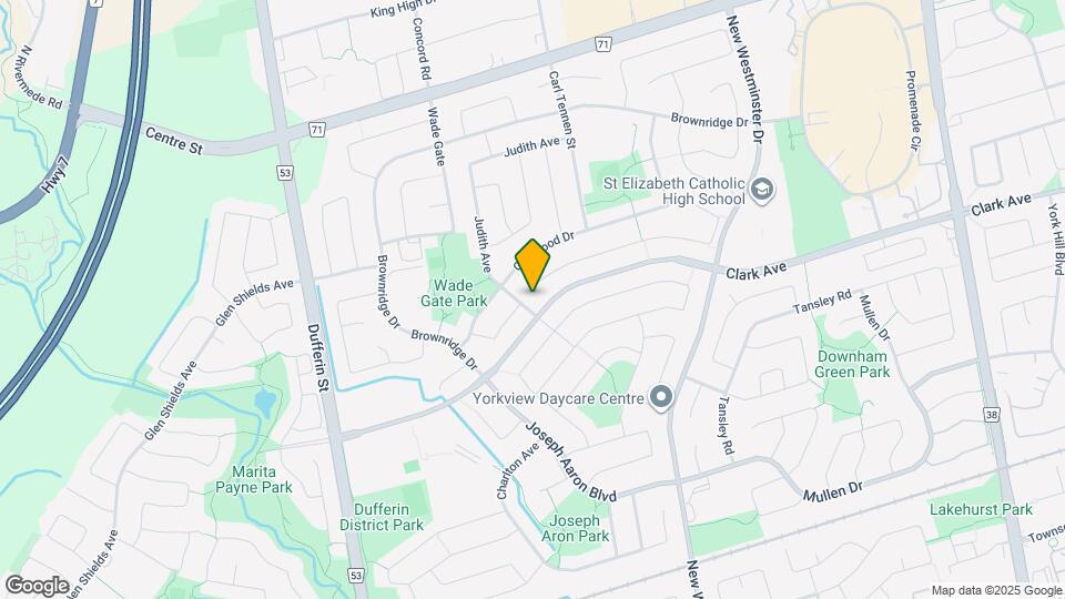 7 Judith Ave Map and Location Details