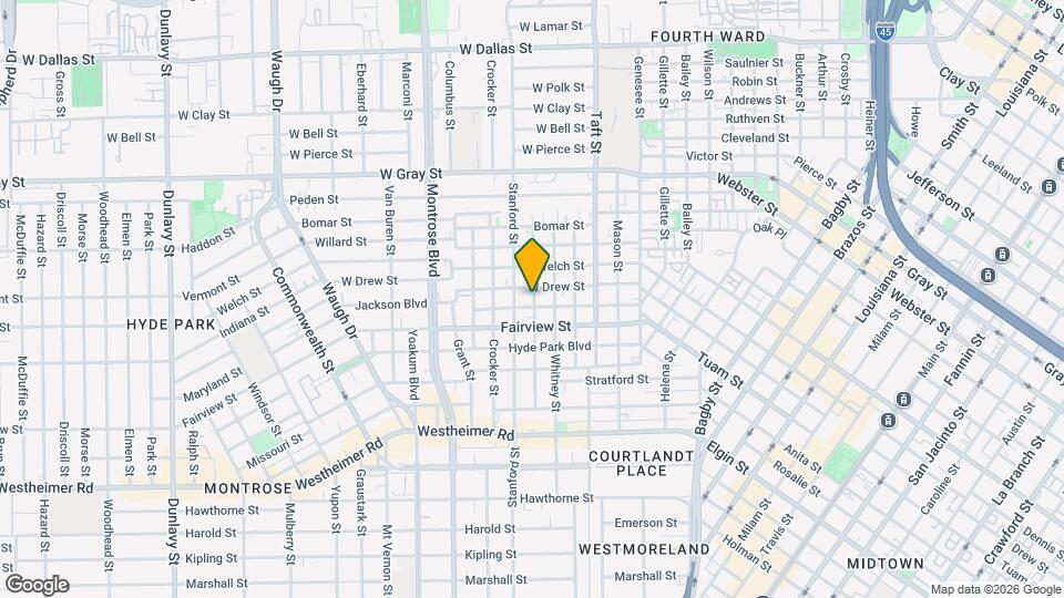 2218 Hopkins St Map and Location Details