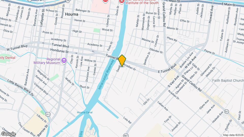 Saadi St. Map and Location Details