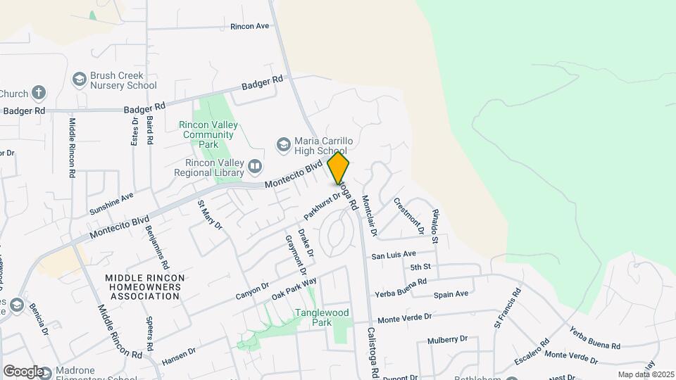 5185 Parkhurst Dr Mapa y Detalles de la Ubicación
