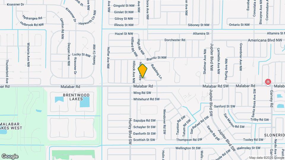 1310 Mineral Lp Dr NW Map and Location Details