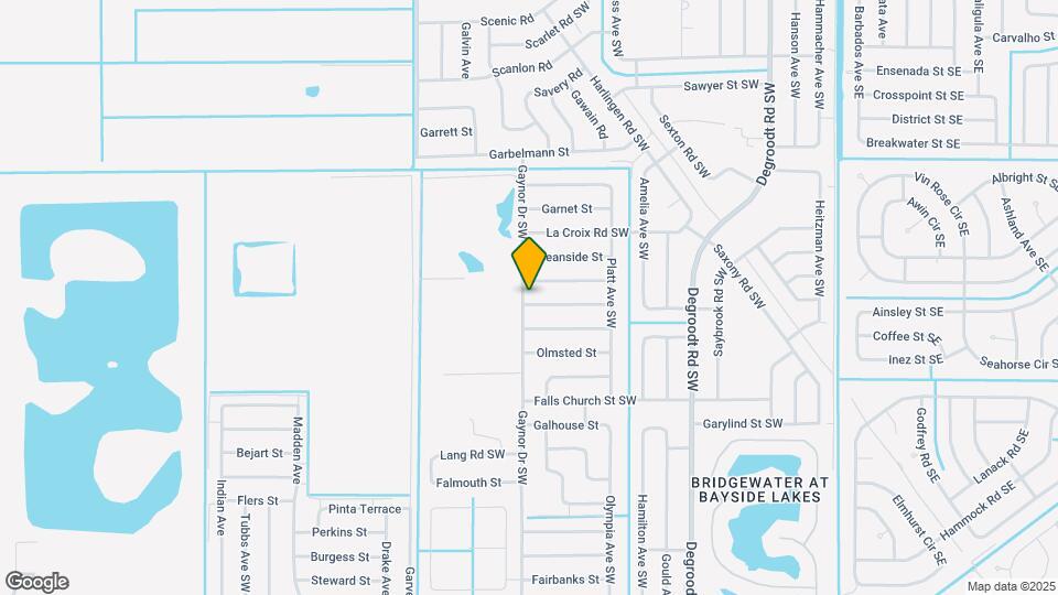 499 Oakleaf St SW Map and Location Details