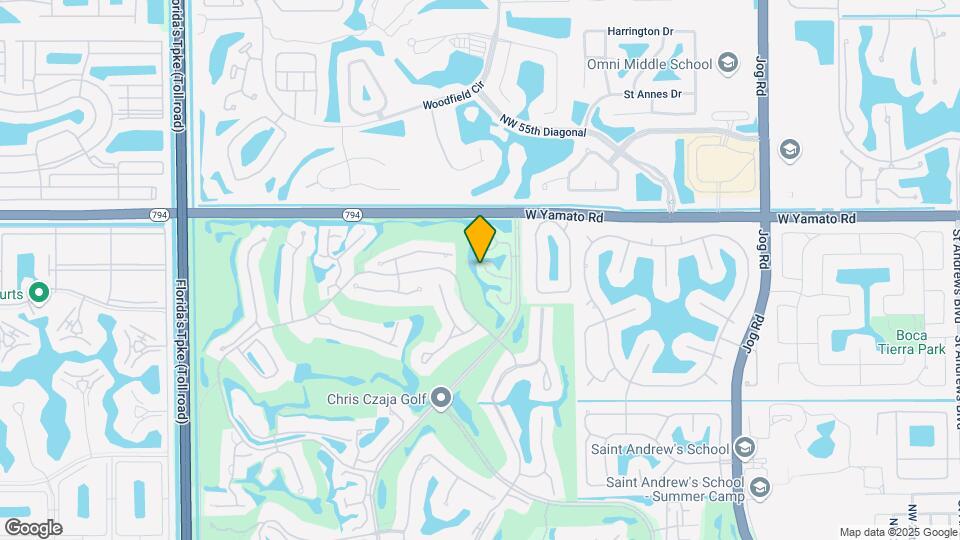 19317 Sabal Lake Dr Map and Location Details