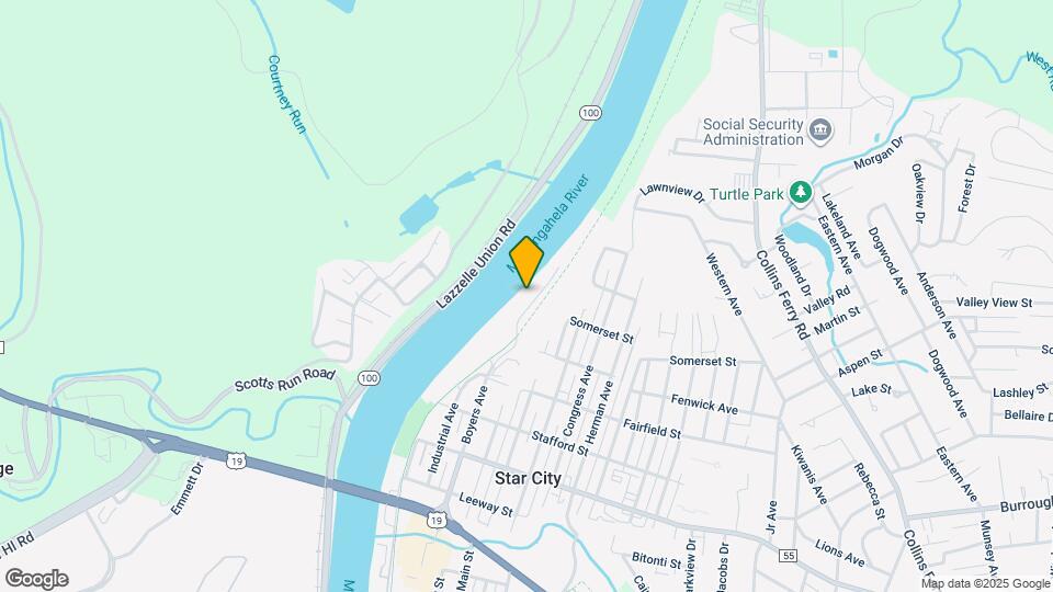 3206 University Commons Dr Map and Location Details