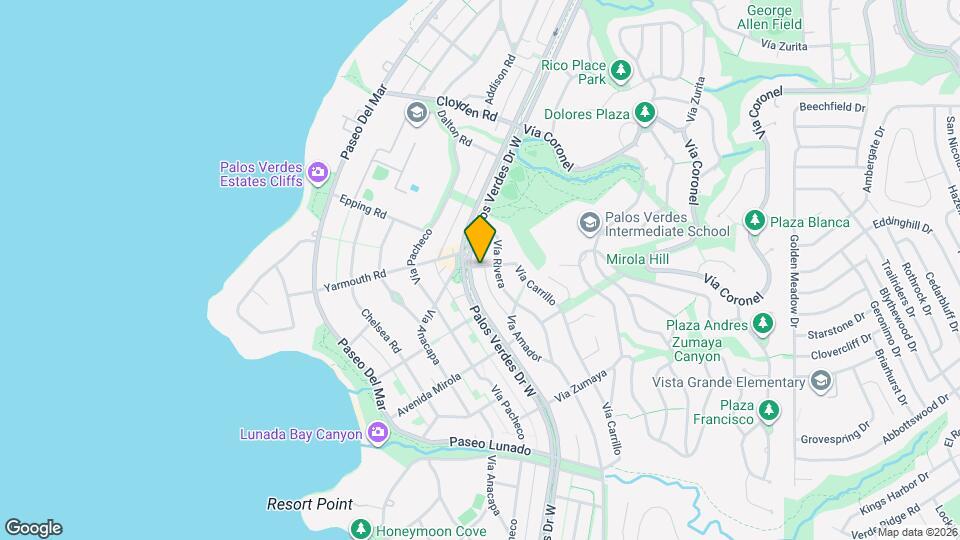 2201 Vía Carrillo Map and Location Details