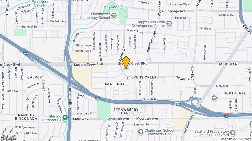 4691 Albany Cir Map and Location Details