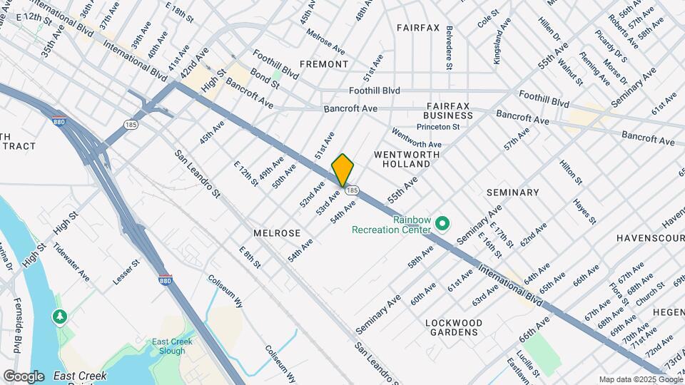 5301 International Blvd Map and Location Details