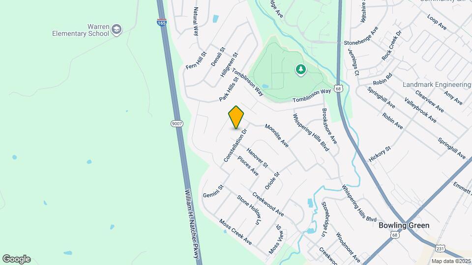 416 Lincoln Ct Map and Location Details