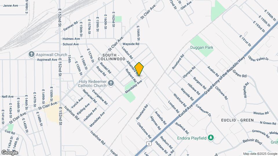 934 Alhambra Rd Mapa y Detalles de la Ubicación