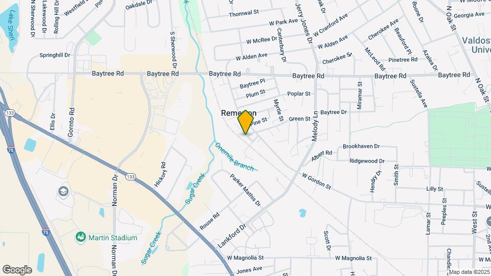 1769 Wayland Park Dr Map and Location Details