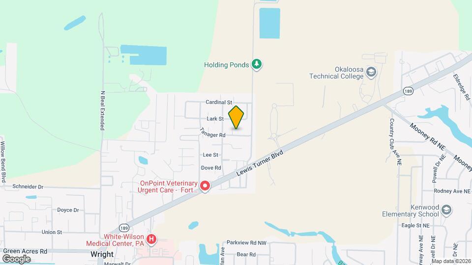 935 Tanager Rd, Unit C Map and Location Details