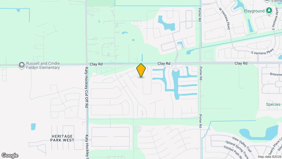 3831 W Alessano Ln Map and Location Details