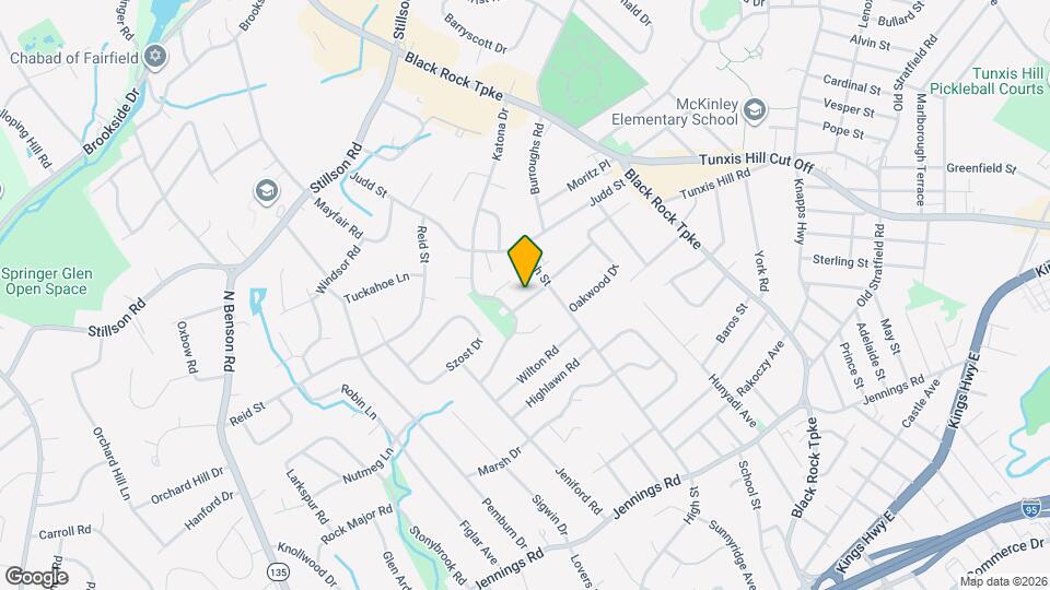 38 Pepperbush Ln Map and Location Details