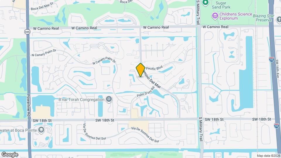 22922 Ironwedge Dr Map and Location Details