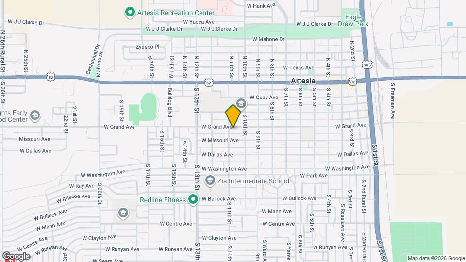1013 W Grand Ave Map and Location Details