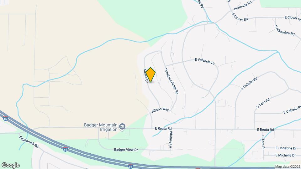 2914 Karlee Dr Map and Location Details