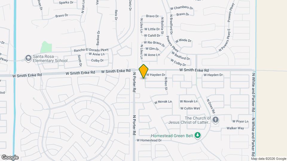 21118 N Lauren Rd Map and Location Details