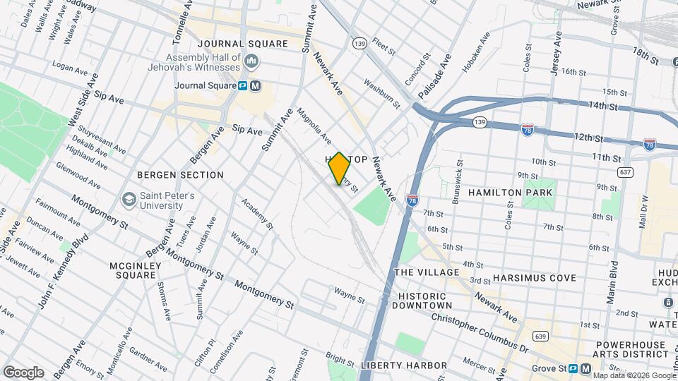 27 Alan Terrace Map and Location Details