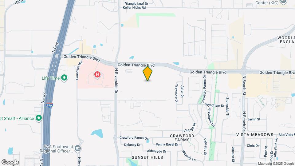 The Village at Golden Triangle Map and Location Details