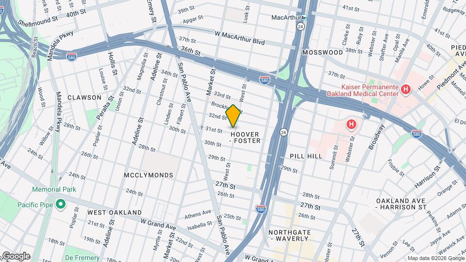 3103 West St, Unit 3103 Mapa y Detalles de la Ubicación
