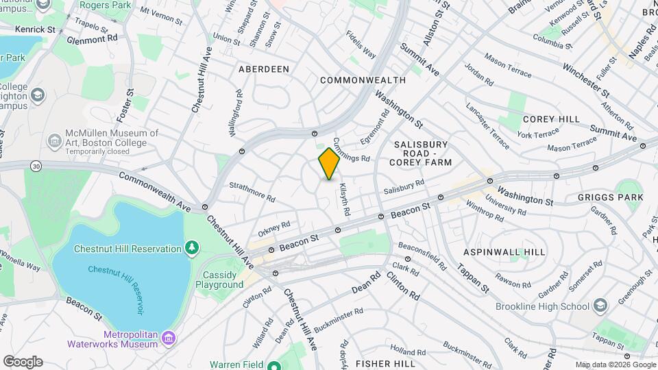 29 Lanark Rd Mapa y Detalles de la Ubicación