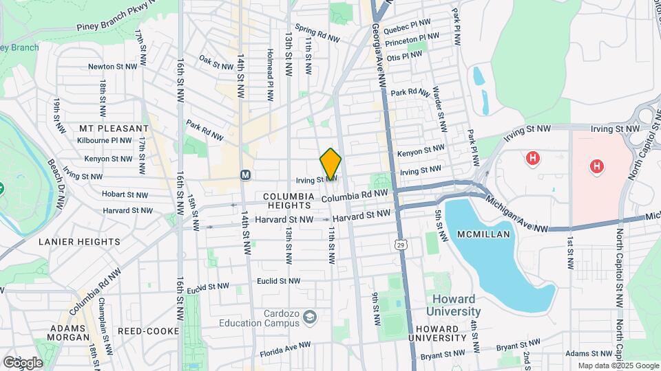 3021 11th St NW-Unit -A Mapa y Detalles de la Ubicación