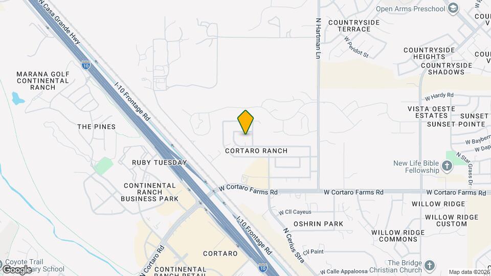 5680 Shady Grove Dr Map and Location Details