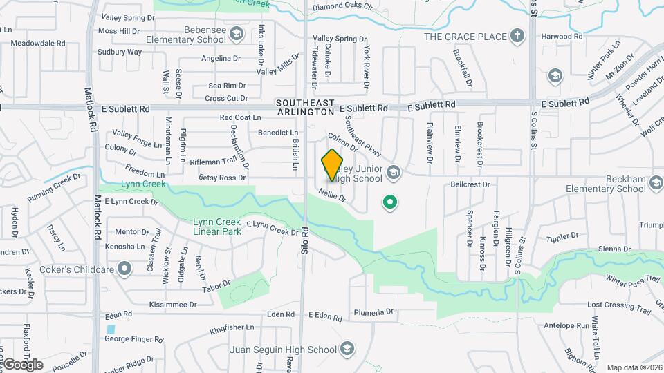 6505 Nicole Way Map and Location Details