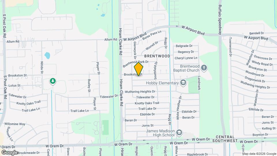 4314 Woodmont Dr Map and Location Details