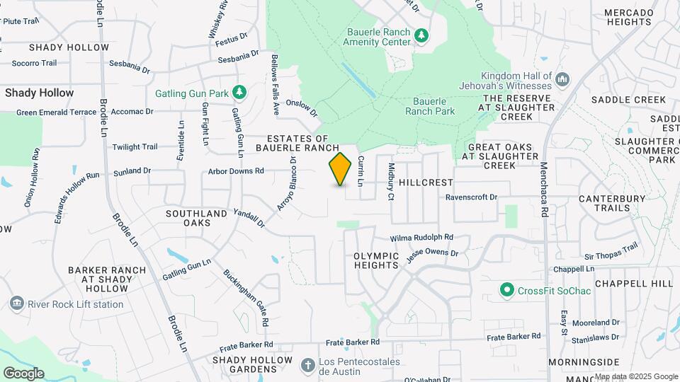 11308 Crest Meadow Ln Map and Location Details