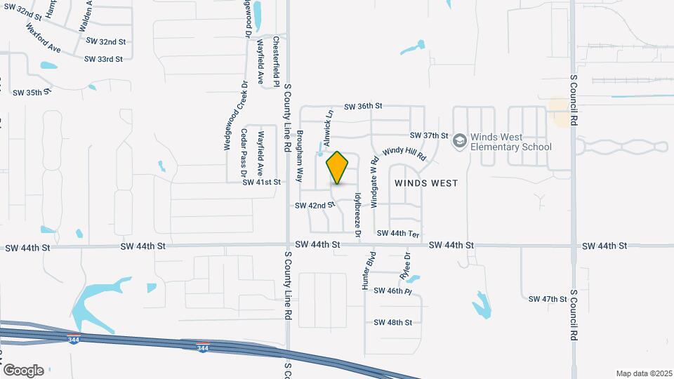 8722 SW 40th Ter Map and Location Details
