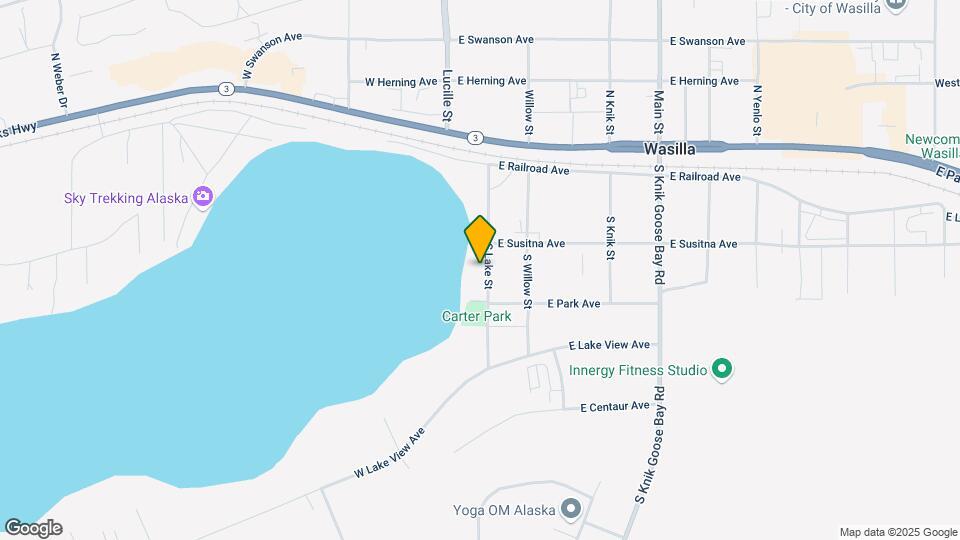 530 S Lake St-Unit -B Map and Location Details