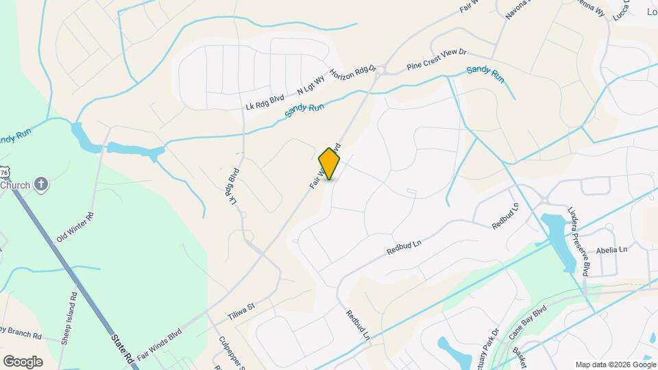 301 Firewheel Ct Map and Location Details