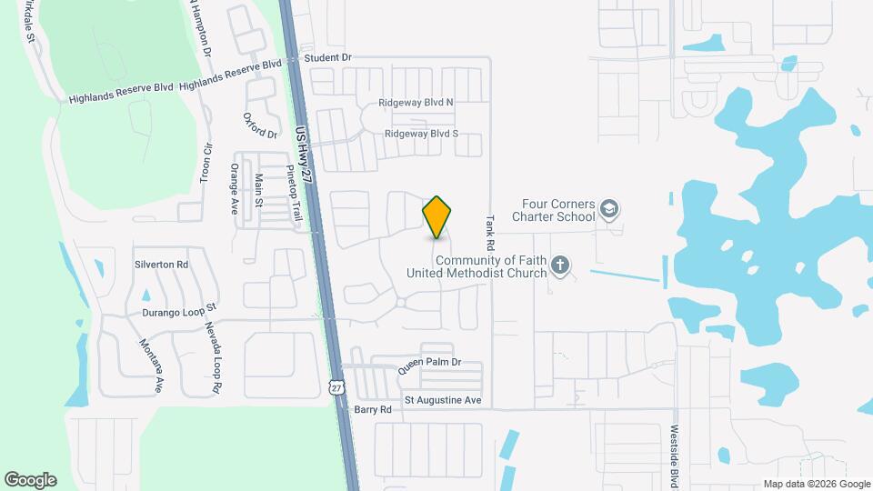 724 Ballyshannon Dr Map and Location Details