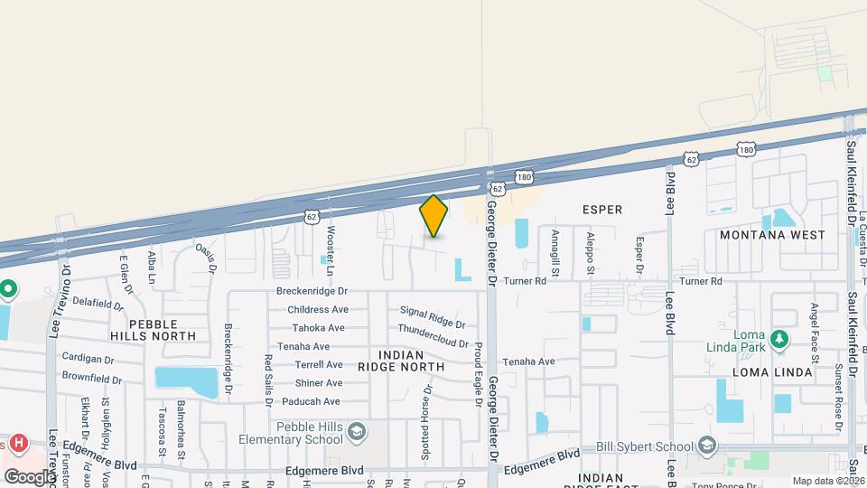11235 Kachina Dr Map and Location Details