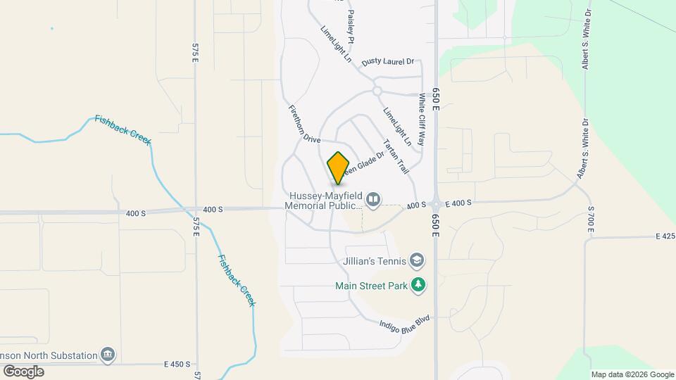 3823 Indigo Blue Blvd Map and Location Details